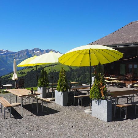 Chalet Chanso Morgins Exteriér fotografie