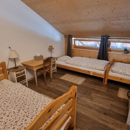 Chalet Chanso Morgins Exteriér fotografie