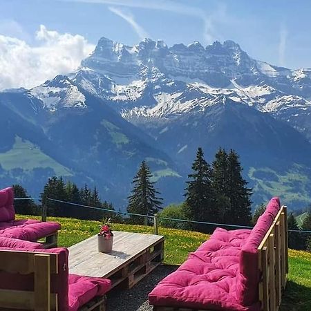 Chalet Chanso Morgins Exteriér fotografie