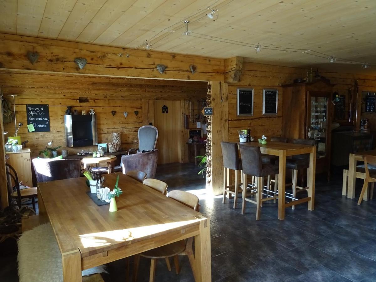 Chalet Chanso Morgins Exteriér fotografie