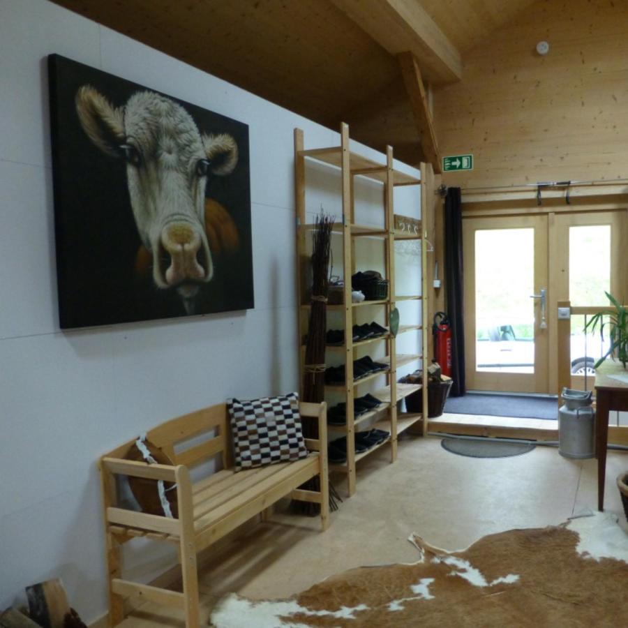 Chalet Chanso Morgins Exteriér fotografie