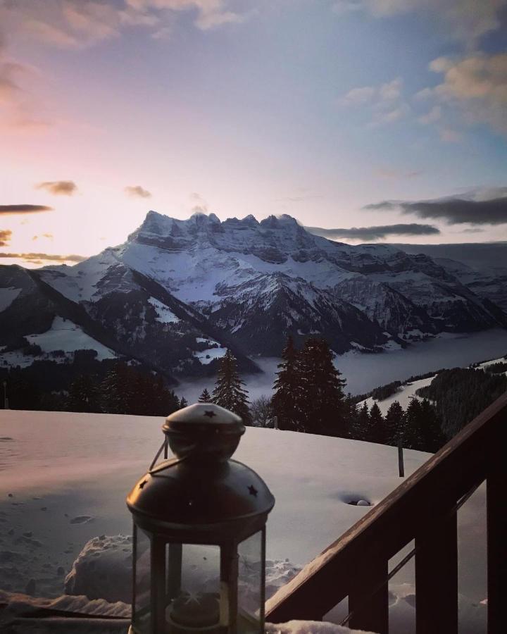Chalet Chanso Morgins Exteriér fotografie