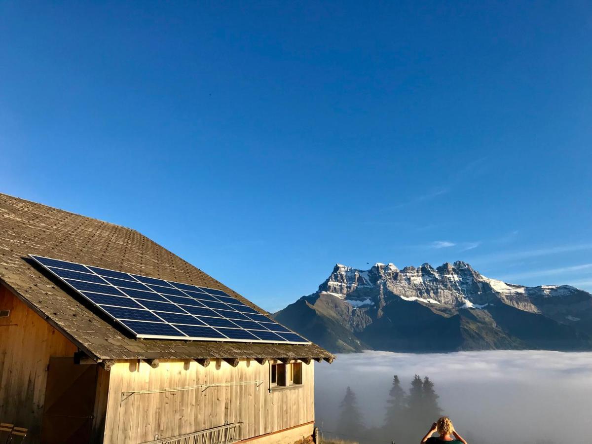 Chalet Chanso Morgins Exteriér fotografie