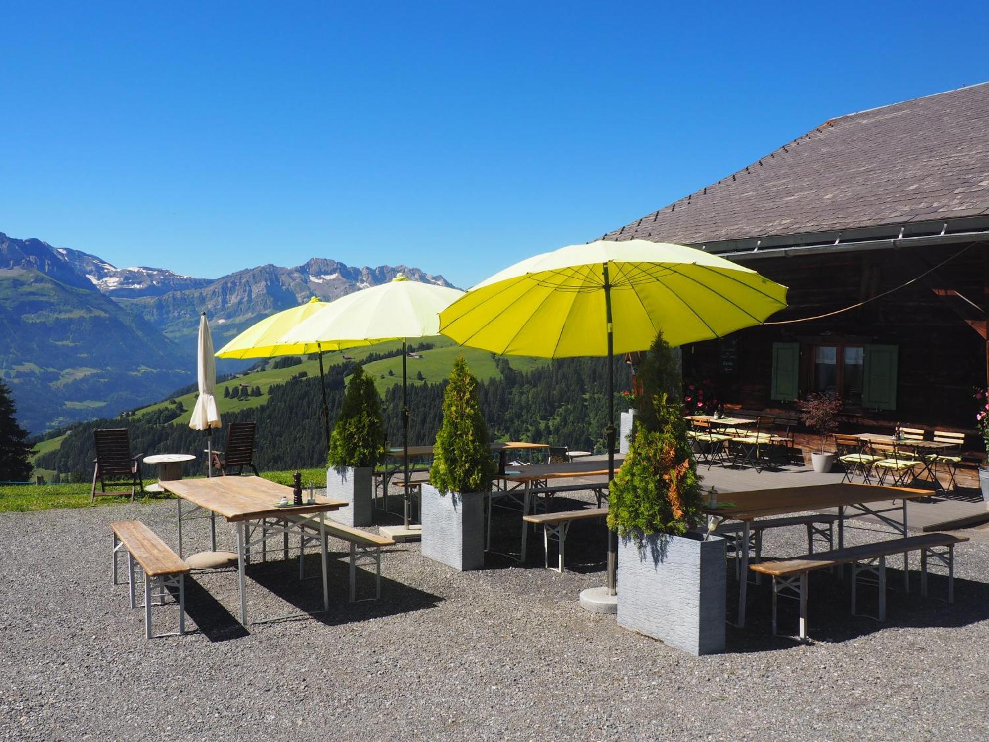Chalet Chanso Morgins Exteriér fotografie