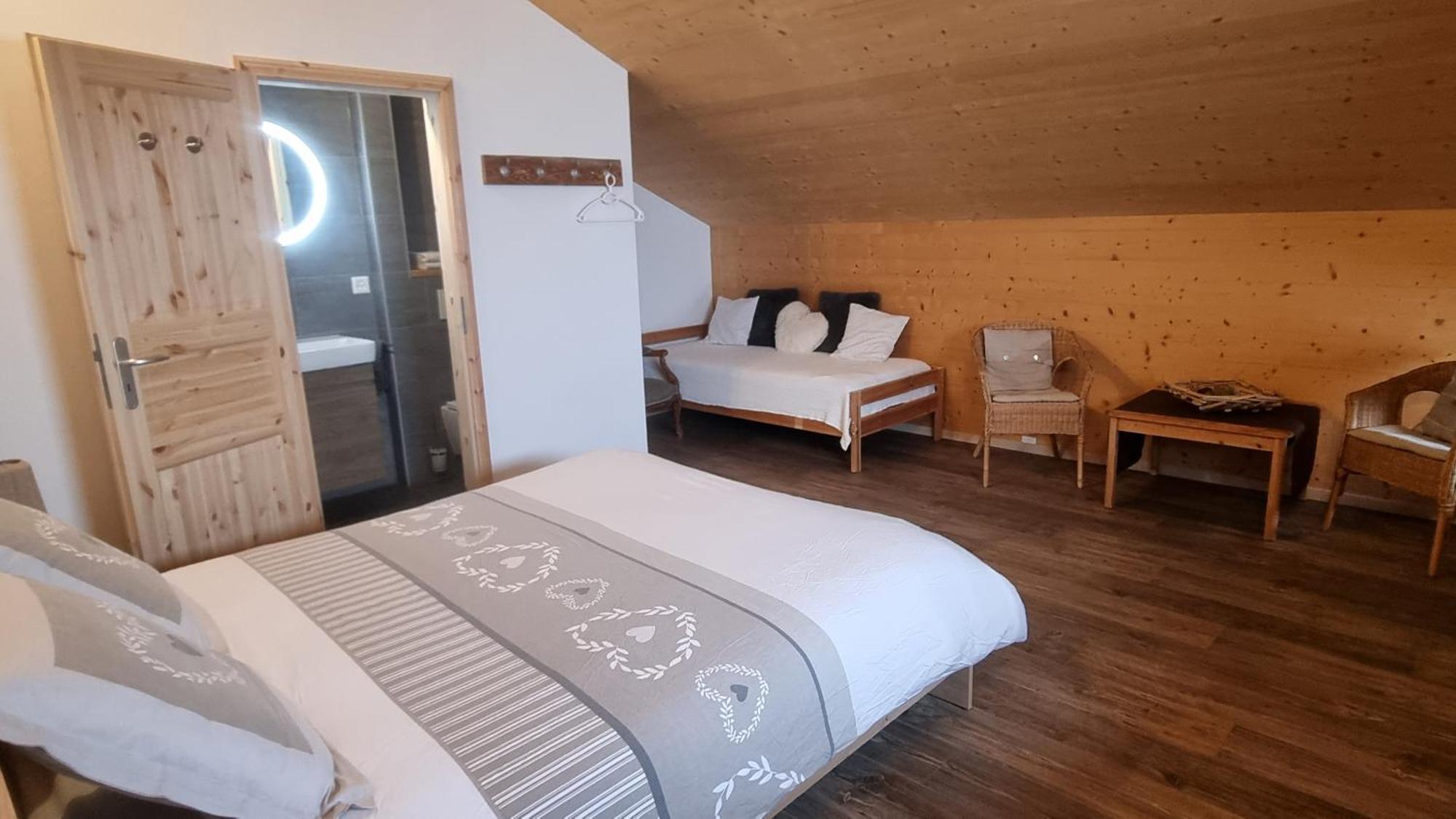 Chalet Chanso Morgins Exteriér fotografie
