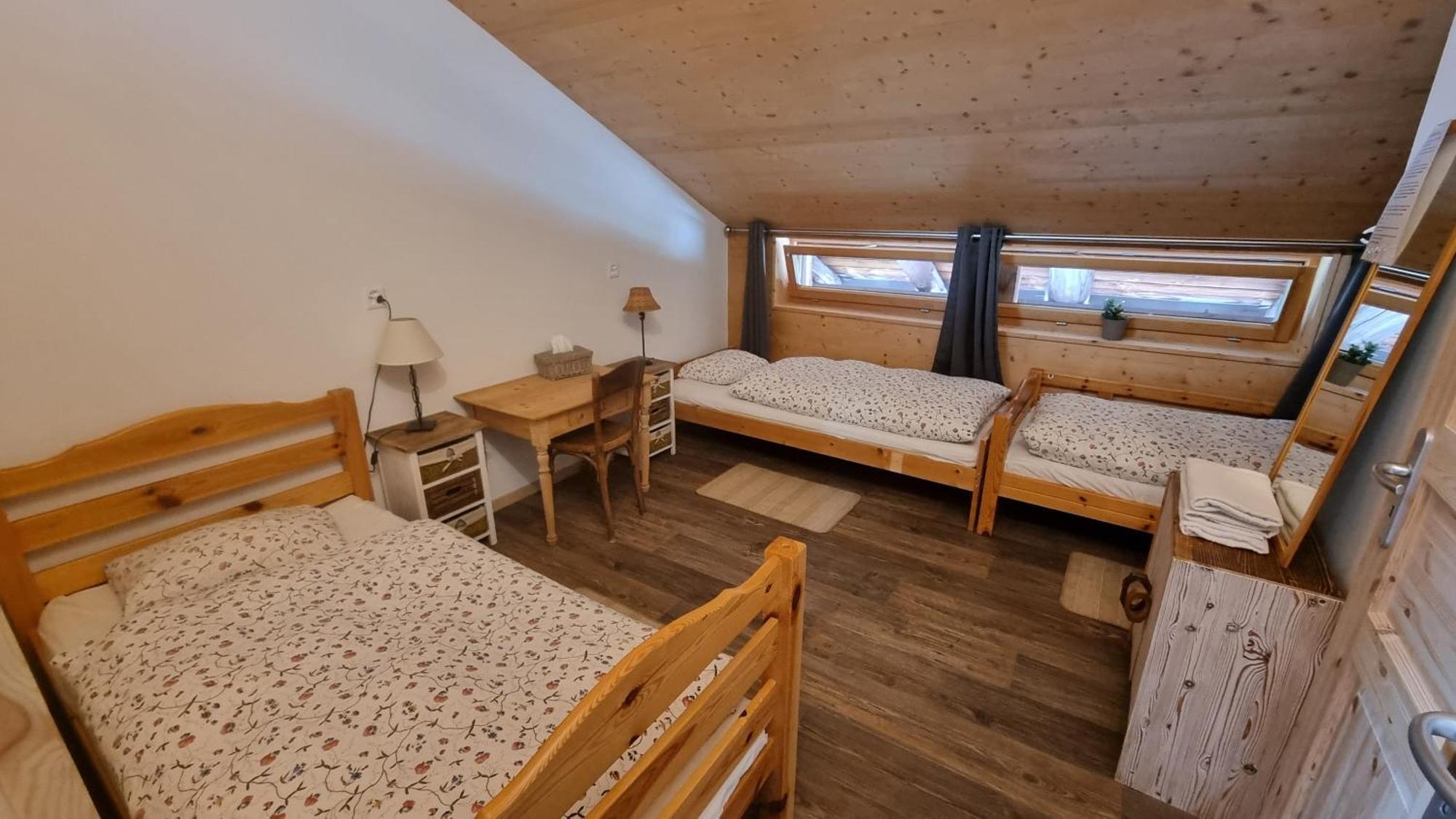Chalet Chanso Morgins Exteriér fotografie