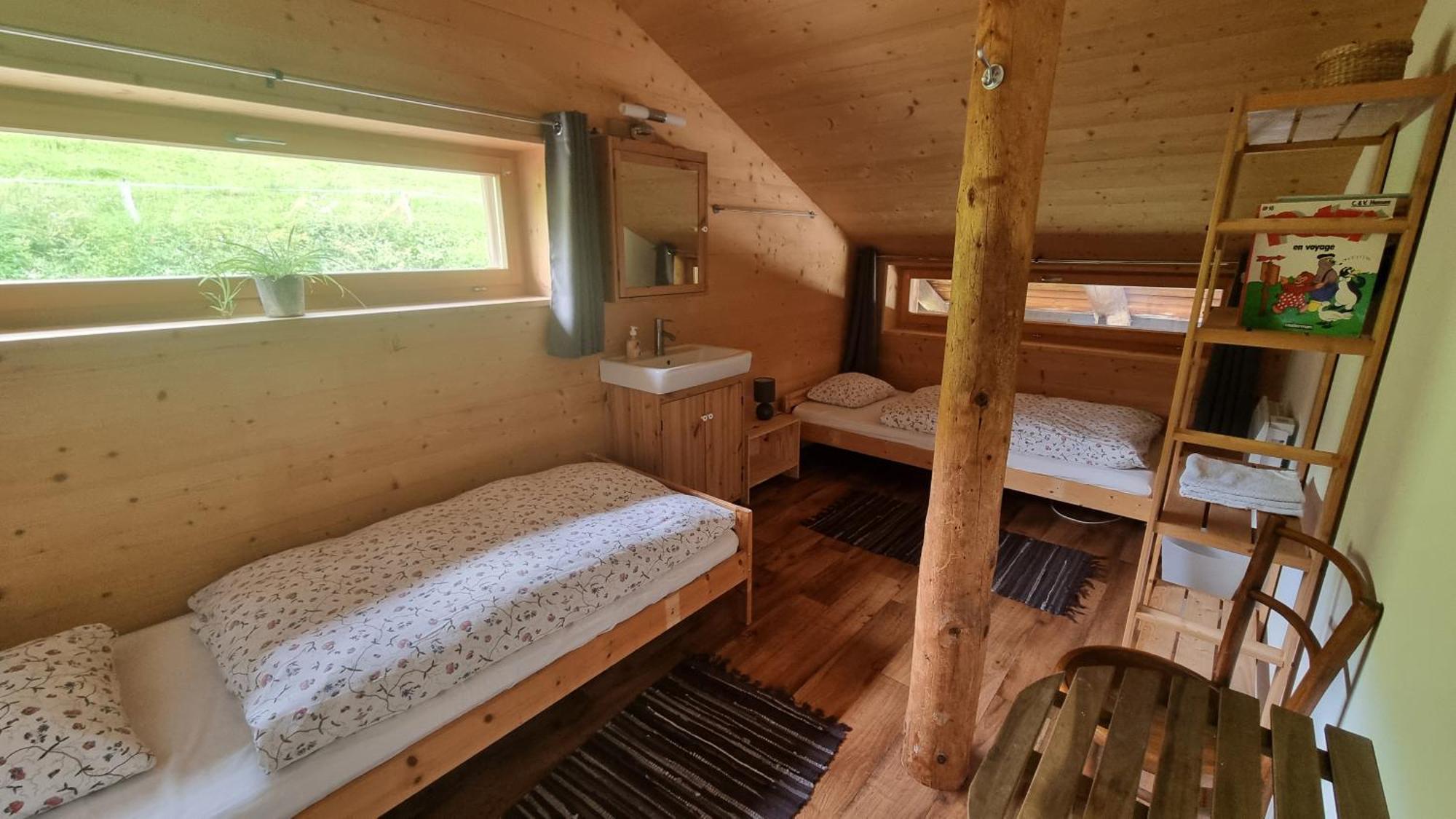 Chalet Chanso Morgins Exteriér fotografie