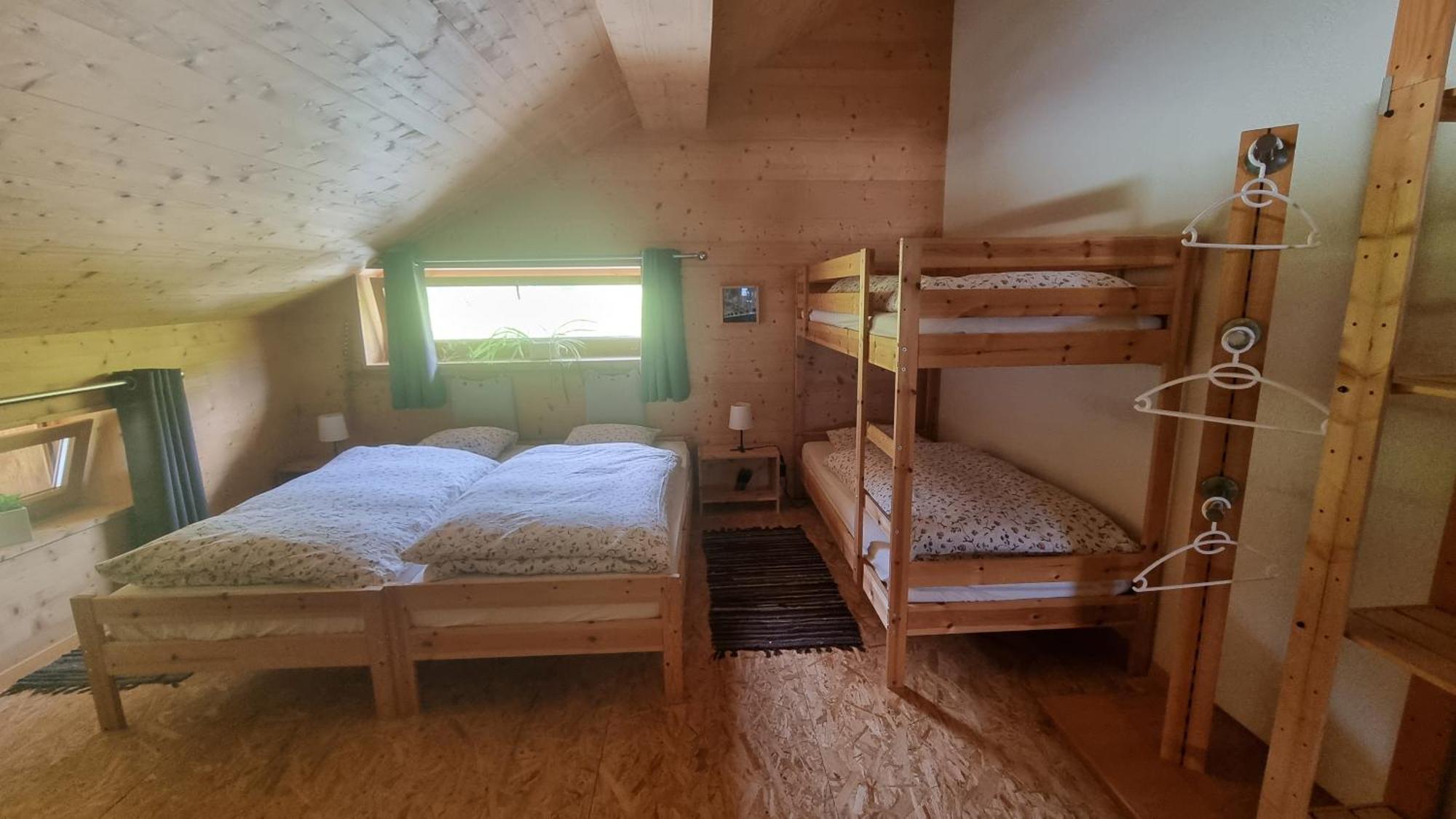 Chalet Chanso Morgins Exteriér fotografie