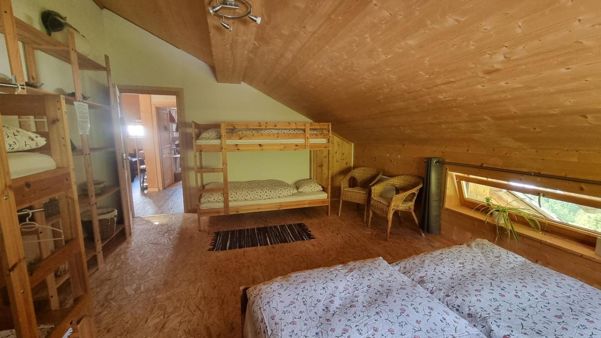 Chalet Chanso Morgins Exteriér fotografie