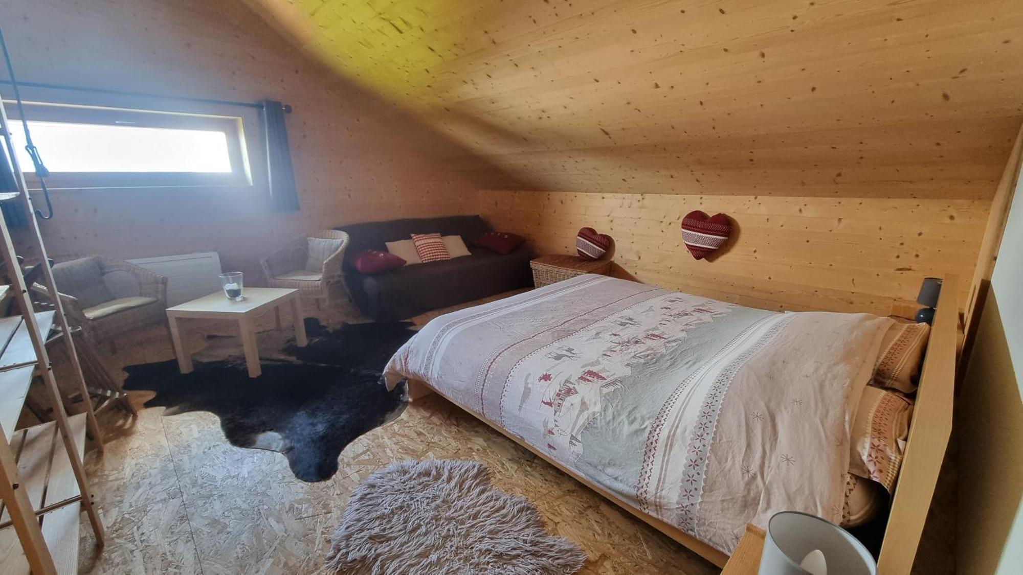 Chalet Chanso Morgins Exteriér fotografie