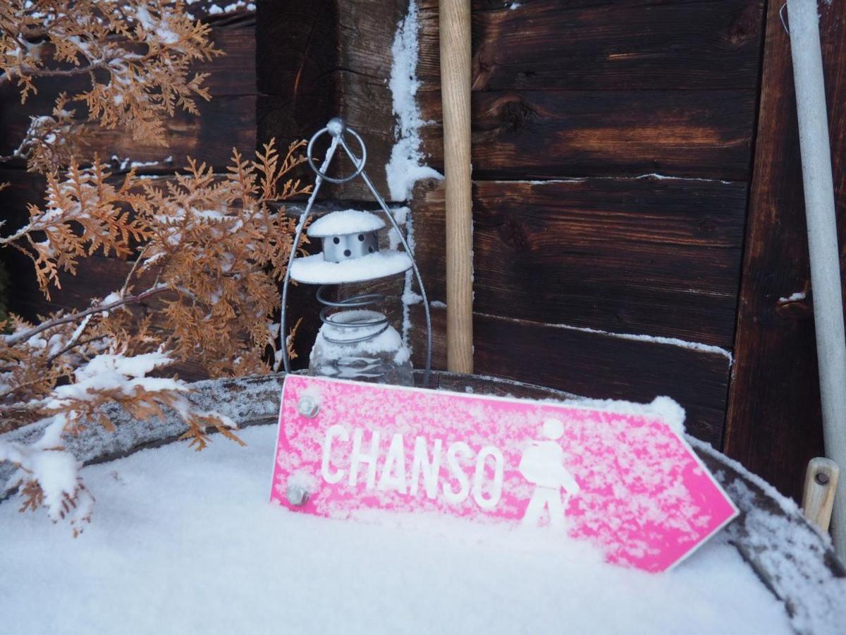 Chalet Chanso Morgins Exteriér fotografie