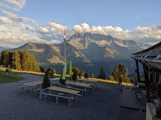 Chalet Chanso Morgins Exteriér fotografie