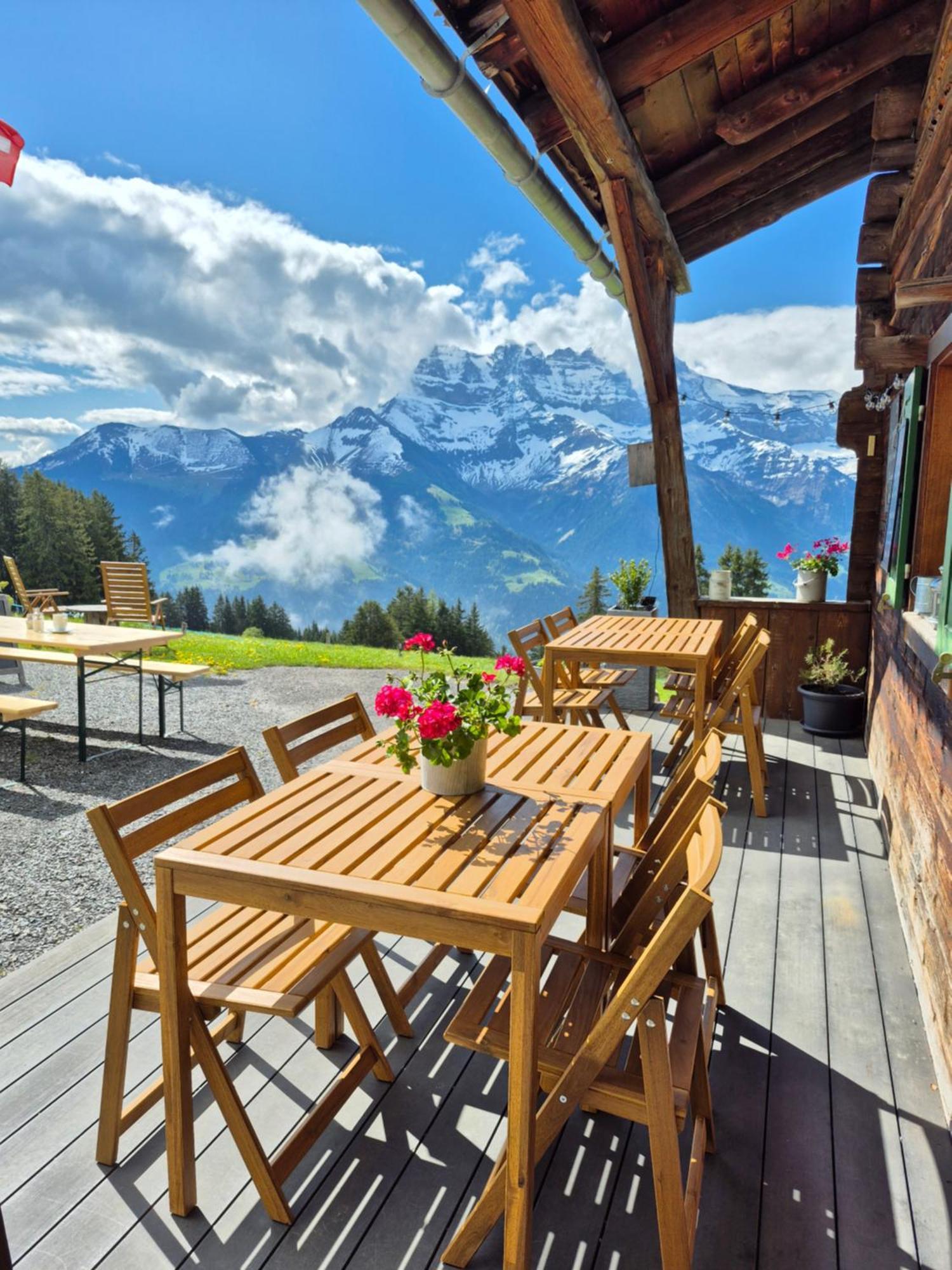 Chalet Chanso Morgins Exteriér fotografie