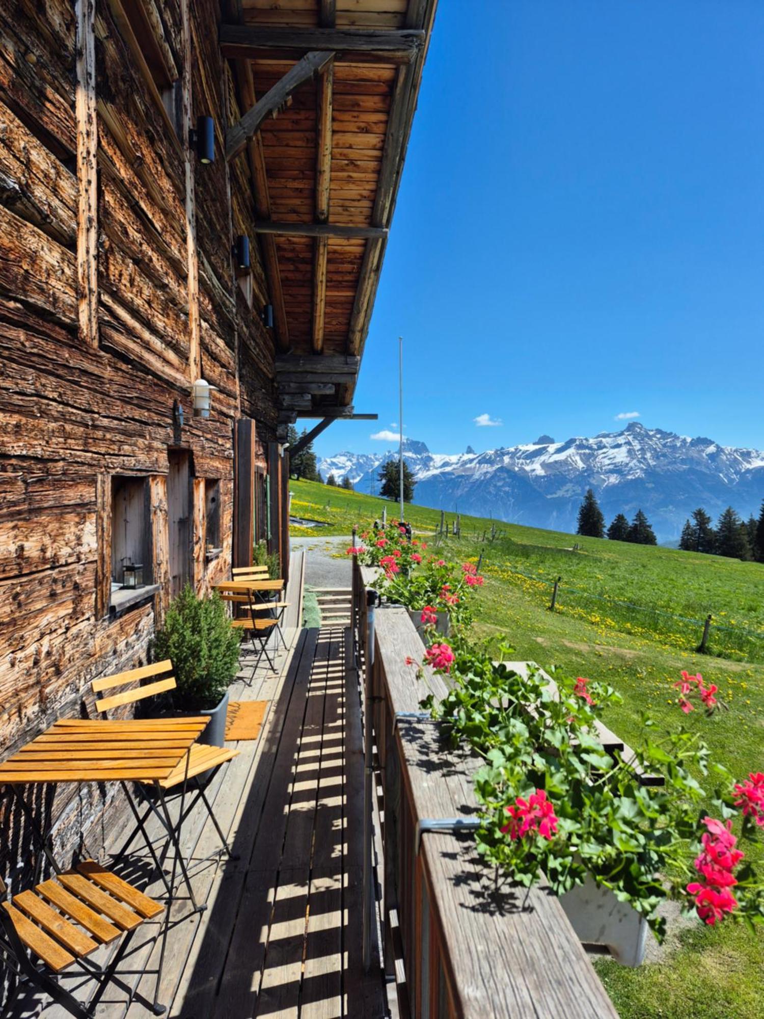 Chalet Chanso Morgins Exteriér fotografie