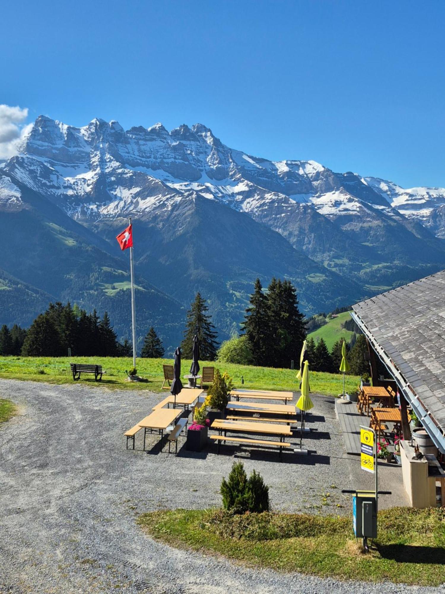 Chalet Chanso Morgins Exteriér fotografie
